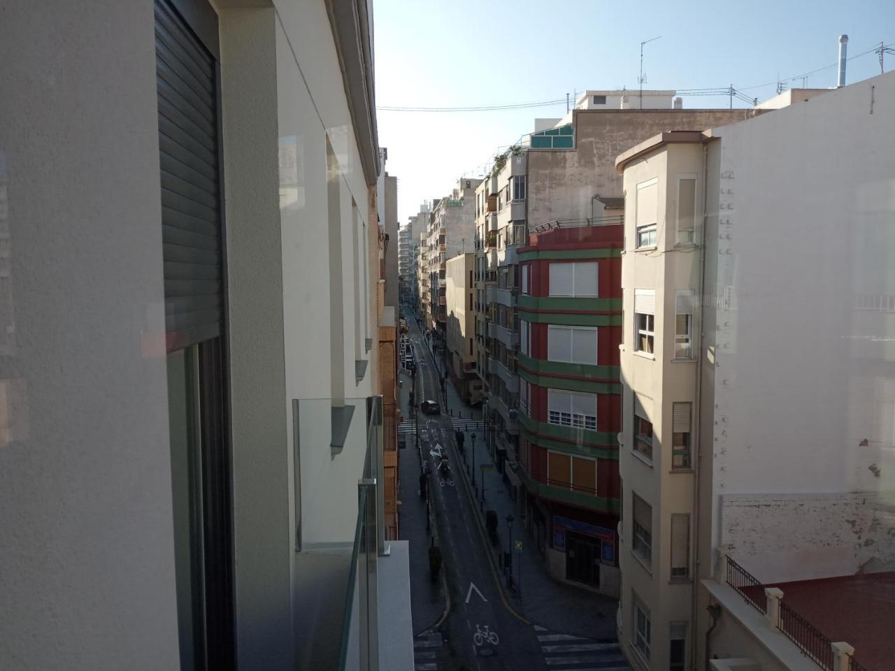Alicante Center Apart Eksteriør billede