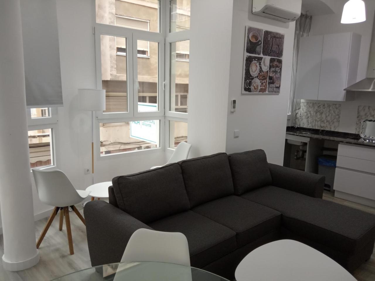 Alicante Center Apart Eksteriør billede