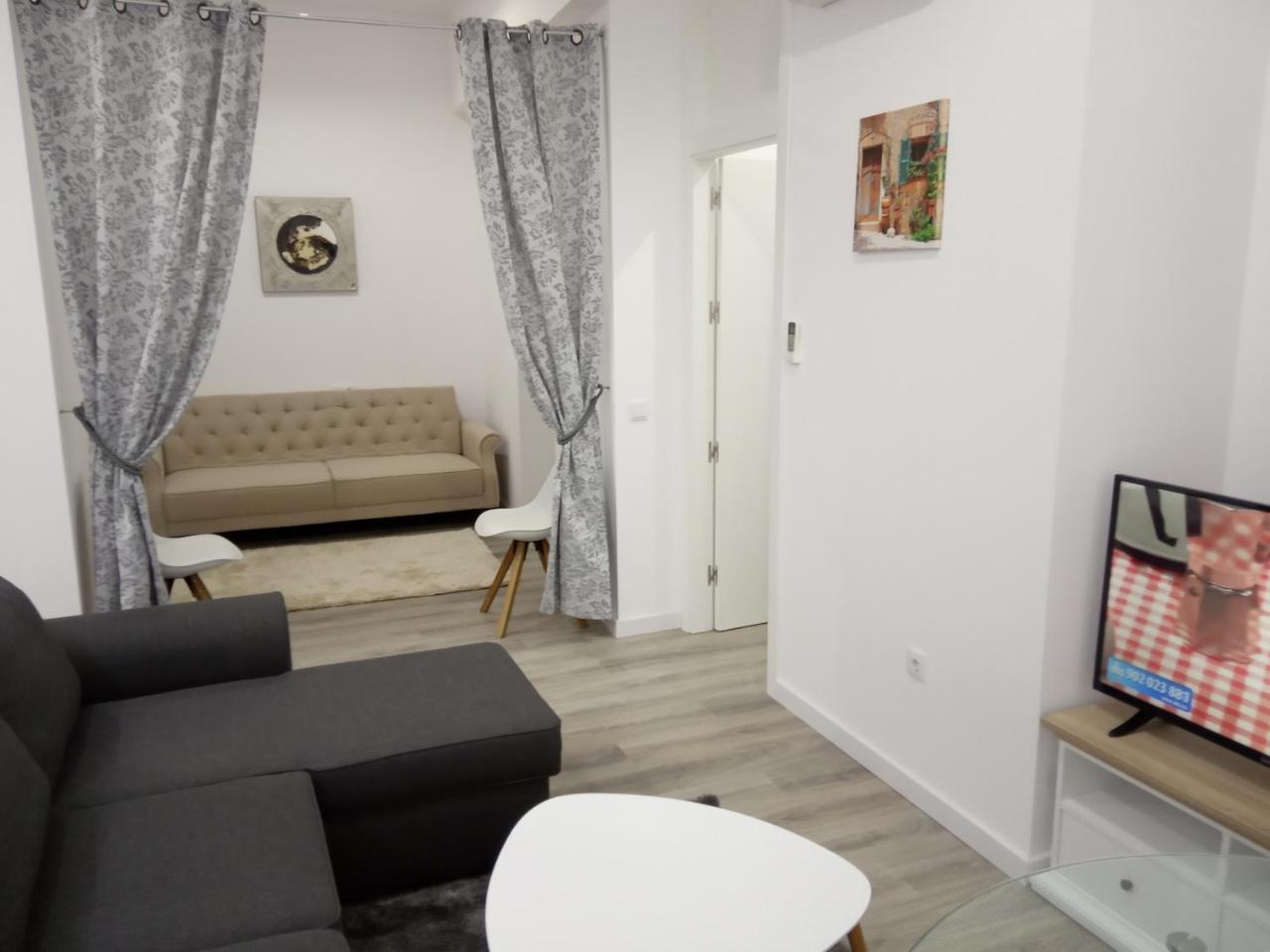Alicante Center Apart Eksteriør billede