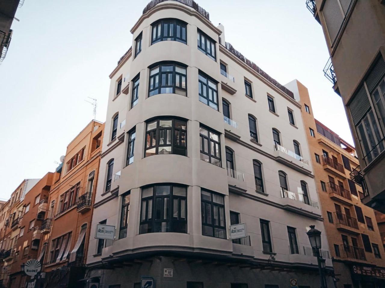 Alicante Center Apart Eksteriør billede