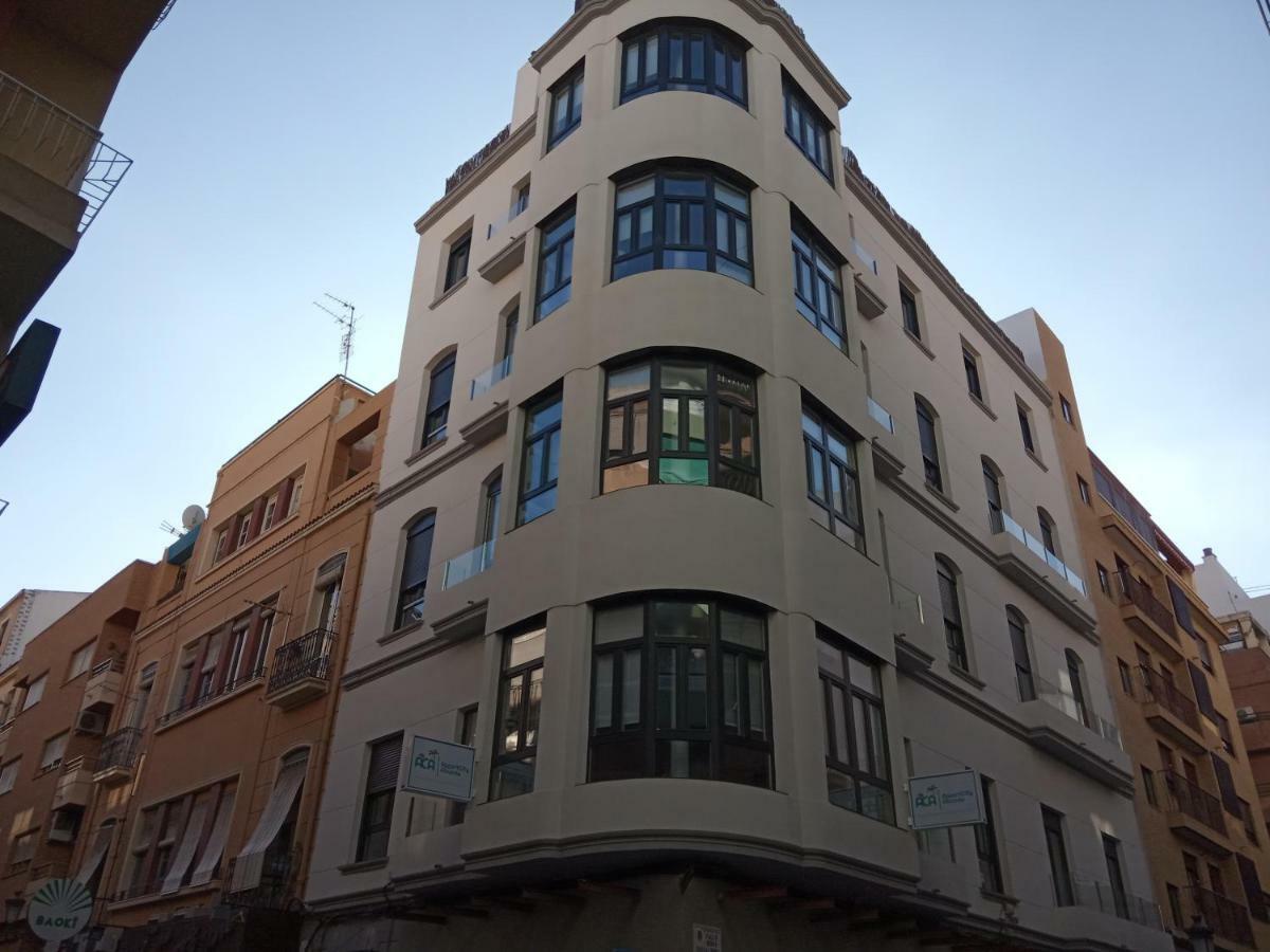 Alicante Center Apart Eksteriør billede