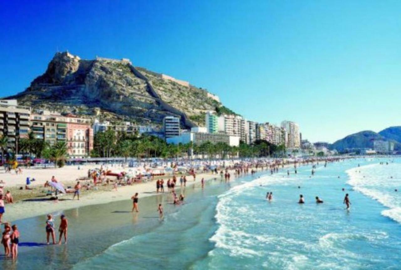 Alicante Center Apart Eksteriør billede
