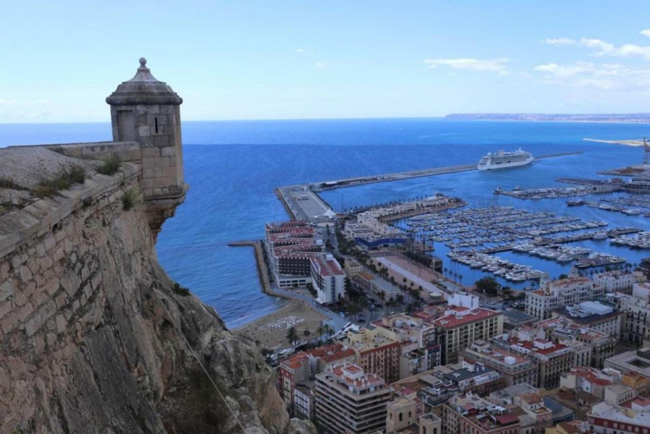Alicante Center Apart Eksteriør billede
