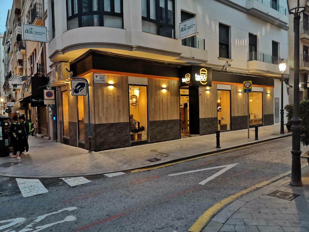 Alicante Center Apart Eksteriør billede